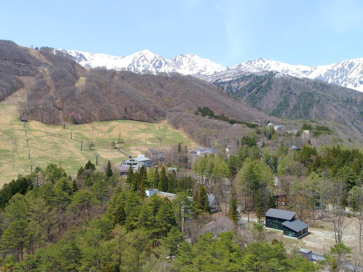Hotel De L'Aile Hakuba Exterior foto